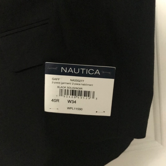 MODERN FIT NAUTICA MEN’S SUIT BRAZER - Picture 5 of 8